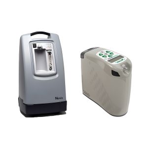 מחולל חמצן נייד להשכרה ומחולל חמצן נייח (ביתי) להשכרה